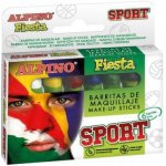 Alpino barvy na obličej Sport 6 ks – Zbozi.Blesk.cz