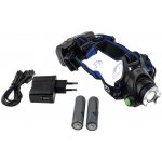 NTY Servisní Svítilna Čelová S Diodou T6 Čelovka/s LED Cree XML T6 4XAA (EZ-IL09) – Hledejceny.cz