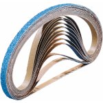 PARKSIDE Sada brusných papírů pro pásový pilník (kov, 12dílná sada) – Sleviste.cz