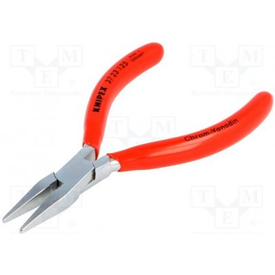 KNIPEX 37 23 125 Kleště; ploché; pro uchopení,pro ohýbání; 125mm – Zboží Mobilmania