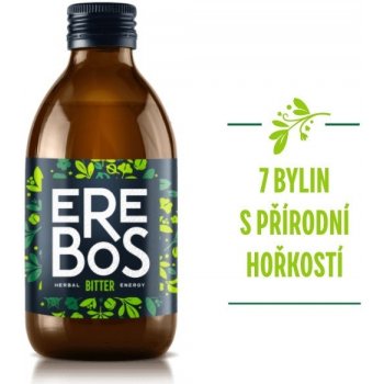 Erebos Herbal Energy bitter 250 ml