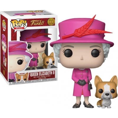 Funko Pop! Royal Family Queen Elizabeh II – Zbozi.Blesk.cz