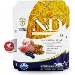 N&D Ancestral Grain Cat Adult Lamb Blueberry 0,3 kg – Zboží Mobilmania