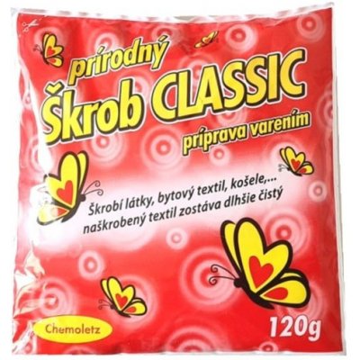 Škrob ze Slovenska Classic 120g – HobbyKompas.cz