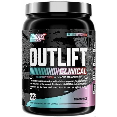 Nutrex Research Outlift Clinical Edge 628,91 g – Sleviste.cz