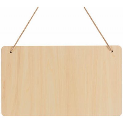 Fotorámeček na zavěšení překližka obdélník - 30 x 17,8 cm sublimace termotransfer – Zboží Mobilmania