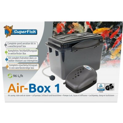 SUPERFISH AIR-BOX NR.1 - 96L/h 2W – Hledejceny.cz