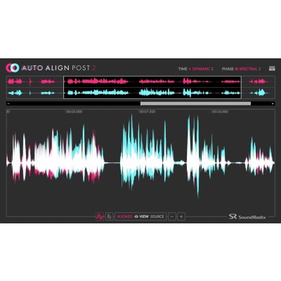 Sound Radix Auto-Align Post 2 – Zboží Mobilmania