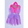 Výbavička pro panenky Mac Toys Šaty pro princeznu fialové