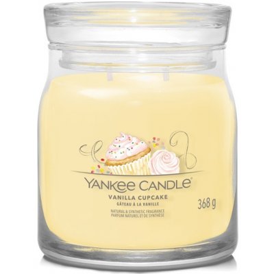 Yankee Candle Signature Vanilla Cupcake 368 g – Zboží Dáma