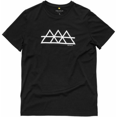 Devold Classic "Triple" Tee Man černá – Zboží Dáma