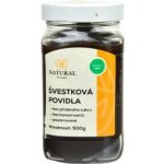 Švestková povidla - bez přidaného cukru - Natural 500g – Sleviste.cz
