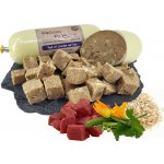Barfit superprémium hovězí s cuketou a rýží 200 g – Zboží Mobilmania