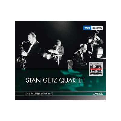 Getz Stan -Quartet - Live In Dusseldorf CD