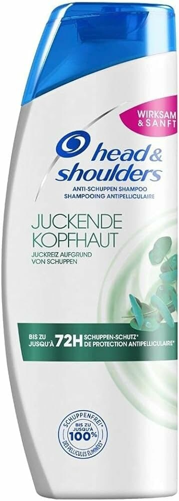 Head & Shoulders Soothing Care šampon proti lupům s eukalyptovým extraktem 500 ml