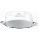 Hendi Kulatý tác o průměru 300 mm s víkem 980101 inox průsvitný – Sleviste.cz