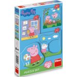 Dino PEPPA PIG RODINA 3-5 baby set – Hledejceny.cz