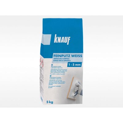 Omítka jemná bílá Feinputz 5kg – HobbyKompas.cz