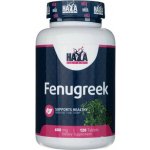Haya Labs FENUGREEK 600 MG 120 tablet – Hledejceny.cz