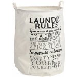ZELLER Laundry Rules, 38x48 cm, 54 l – Hledejceny.cz