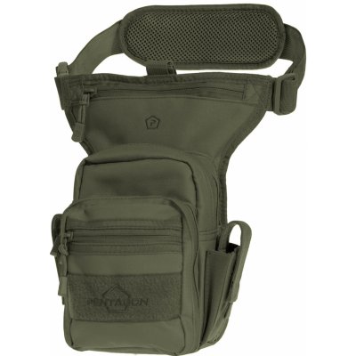 Pentagon stehenní Max-S 2.0 zelená – Hledejceny.cz