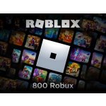 Roblox herní měna 800 Robux – Zboží Dáma