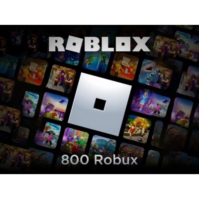 Roblox Card 800 Robux – Zboží Živě