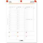 Formulář Týdenní plán A4 2026 53 listů – Zboží Živě