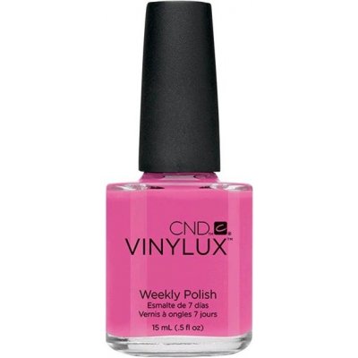 CND Vinylux WEEKLY POLISH týdenní lak na nehty HOT POP PINK 121 15 ml – Zboží Dáma