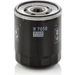 Olejový filtr MANN-FILTER W 7058 | Zboží Auto