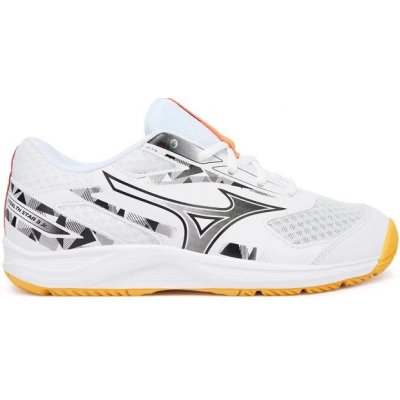 Mizuno Stealth Star Junior white/fiery red/french blue 2025 – Hledejceny.cz