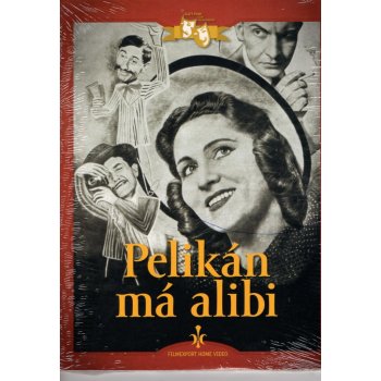 Pelikán má alibi - digipack DVD