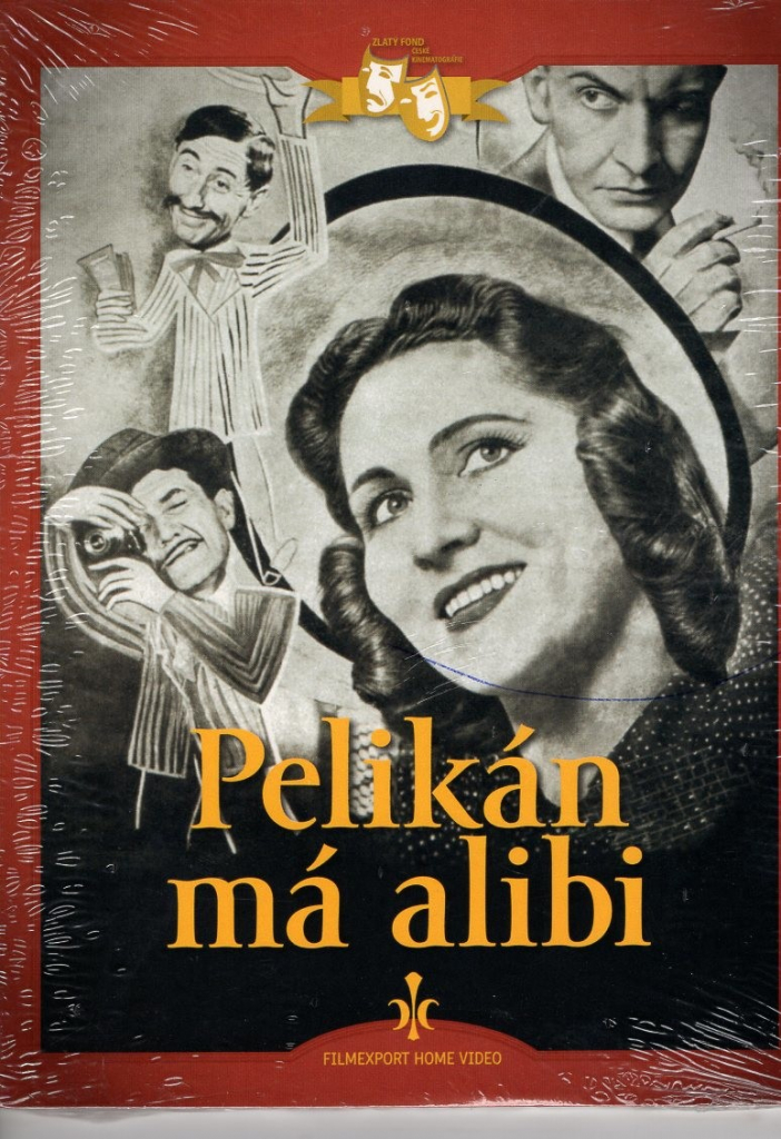 Pelikán má alibi - digipack DVD