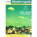 Wong kar-wai: šťastni spolu DVD