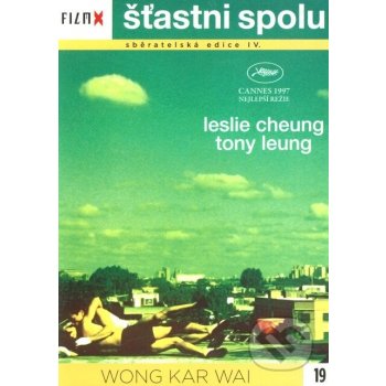 Wong kar-wai: šťastni spolu DVD