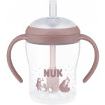 NUK Lahvička na učení Perfect Match s brčkem 150 ml Bear – Hledejceny.cz
