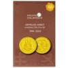 Sportovní medaile Katalog mincí a medailí ČSR ČR a SR 2018-2023 Macho & Chlapovič