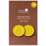 Katalog mincí a medailí ČSR ČR a SR 2018-2023 Macho & Chlapovič – Zbozi.Blesk.cz