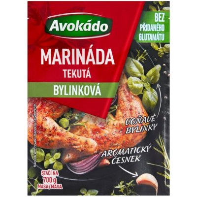 Avokádo Marináda tekutá pepřová 80 ml – Zboží Dáma