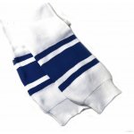 Bauer Štulpny pletené TOR Yth White/Royal – Zboží Mobilmania