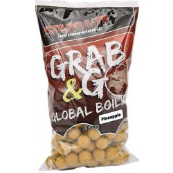 Starbaits Boilies Grab&Go Global Pineapple 1kg 20mm