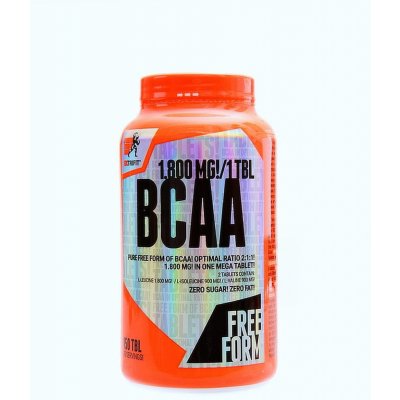 Extrifit BCAA 1800 150 tablet – Hledejceny.cz