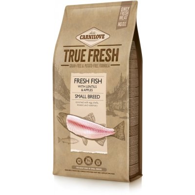 Carnilove True Fresh Fish Adult Small Breed 11,4 kg – Zboží Mobilmania