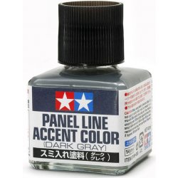 Tamiya Panel Line Accent Color Dark Grey Tmavě šedý 40ml 87199