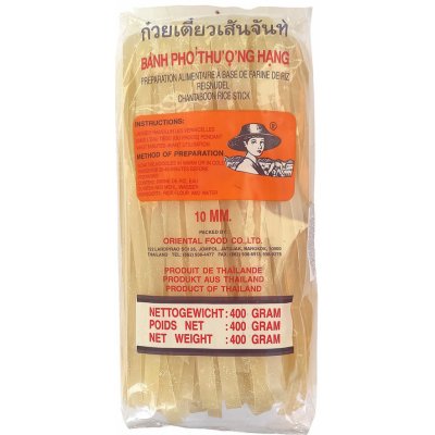 Vital Country Rýžové Široké Nudle 10mm 400 g – Zboží Dáma