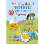 Maluj vodou zas a znova Angličtina Zvířátka – Hledejceny.cz