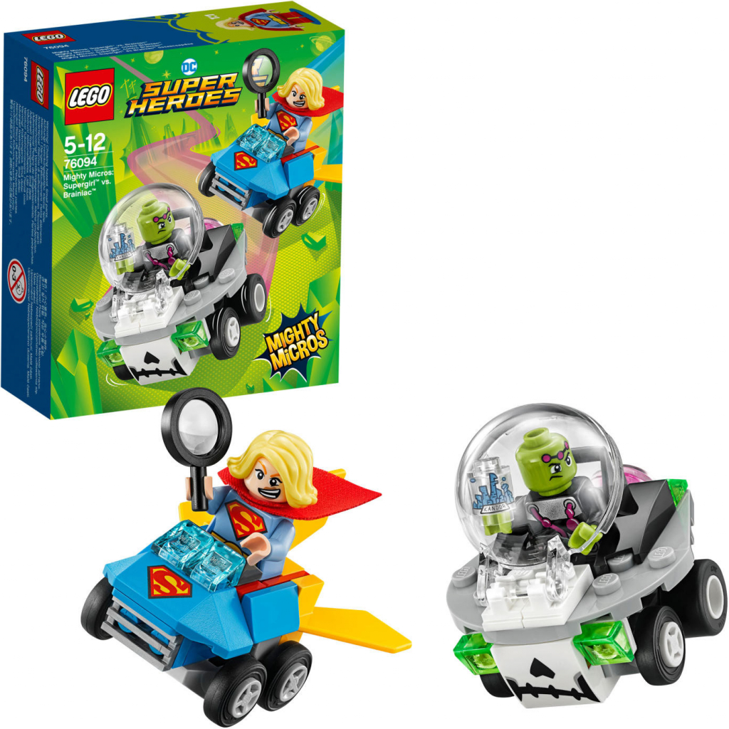 LEGO® Super Heroes 76094 Mighty Micros: Supergirl vs. Brainiac
