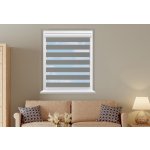 Rolux Vnitřní látková roleta den a noc Světle Šedá BH3405 90 x 160 cm – Hledejceny.cz