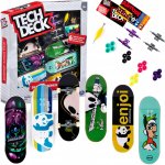 Tech Deck Skateshop 6 ks s příslušenstvím