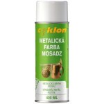Cyklon Metalická barva - mosaz, mosazná barva sprej 400ml, 1901201 – Sleviste.cz